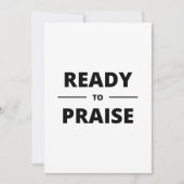 INVITATION PRÊT À FAIRE L'EXPÉRIENCE (Devant)