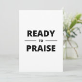 INVITATION PRÊT À FAIRE L'EXPÉRIENCE (Debout devant)