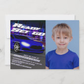 Invitation Prêt à partir avec photo (Devant)