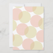 Invitation Prêt à pop soda Pop Cans Pink Girl Baby shower (Dos)