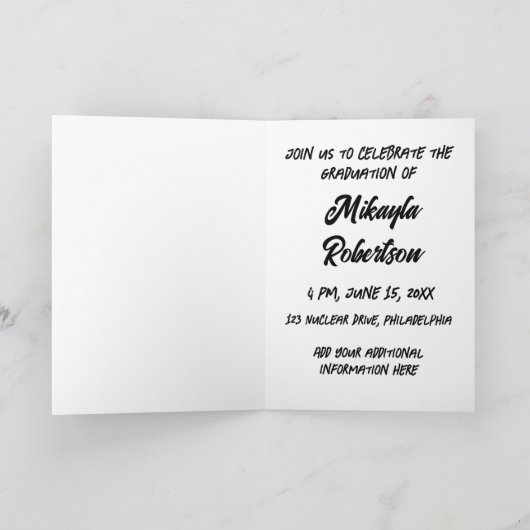 Invitation Prêt à rayonner (Intérieur)