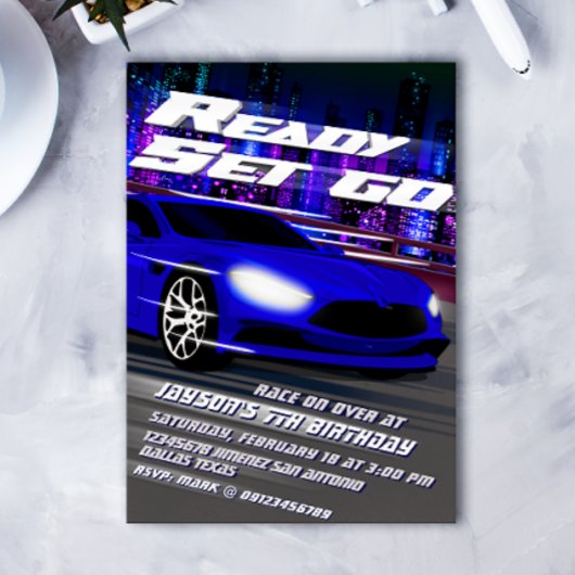 Invitation Prêt - Course