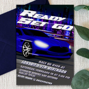 Invitation Prêt - Course