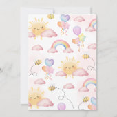 Invitation Prêt Deux Fêtes 2e Anniversaire (Dos)