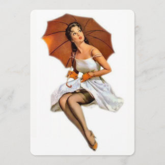 Invitation Prêt pour la douche