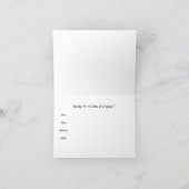 Invitation Prêt Pour Un Jeu De Croquet ? (Intérieur)