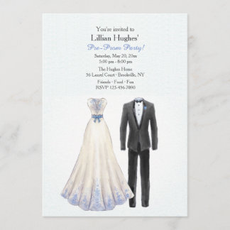Invitation Prête pour le Bal