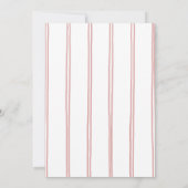 Invitation Pretty in Pink Floral Baby Shower  (Dos)