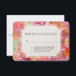 Invitation Pretty Poppies Watercolor<br><div class="desc">Pretty Poppies</div>
