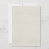 Invitation Pretty Rustic Floral Wedding (Dos)