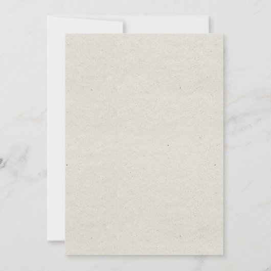 Invitation Pretty Rustic Floral Wedding (Dos)