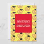 Invitation Pretzel Graduation Party (Dos)