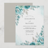 Invitation preuve (Devant / Derrière)
