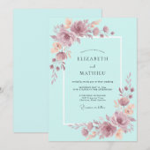 Invitation preuve (Devant / Derrière)