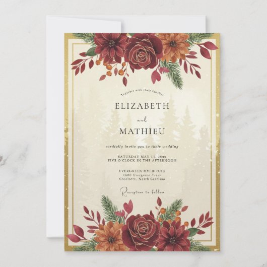 Invitation preuve (Devant)