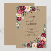 Invitation preuve (Devant / Derrière)