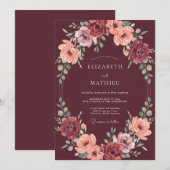 Invitation preuve (Devant / Derrière)