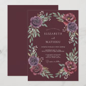 Invitation preuve (Devant / Derrière)