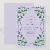 Invitation preuve (Devant / Derrière)