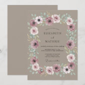 Invitation preuve (Devant / Derrière)