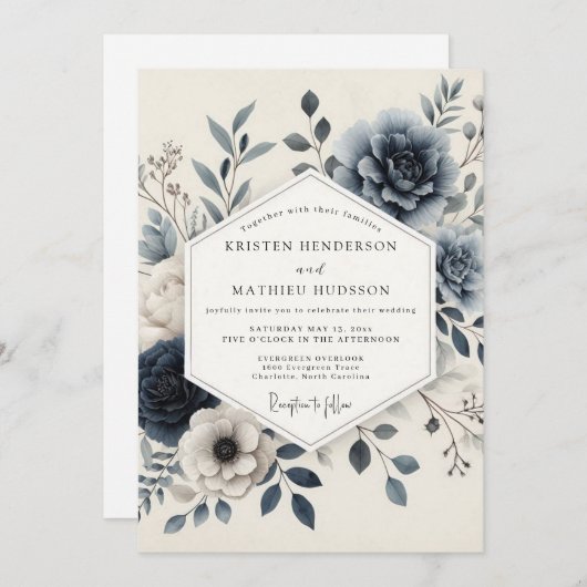 Invitation preuve (Devant / Derrière)