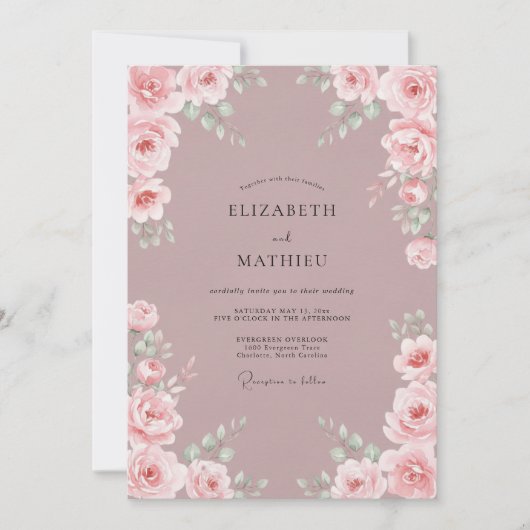 Invitation preuve (Devant)