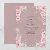 Invitation preuve (Devant / Derrière)