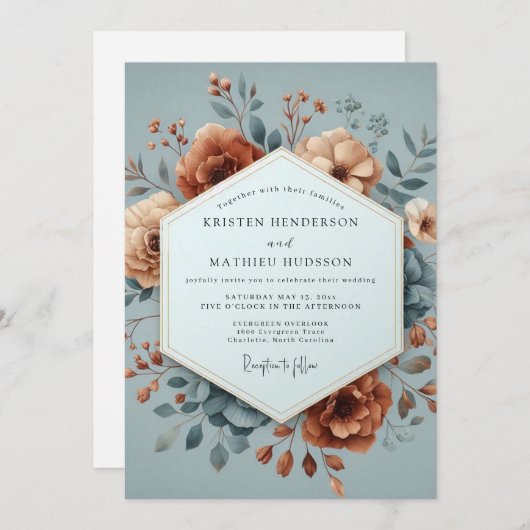 Invitation preuve (Devant / Derrière)