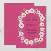 Invitation preuve (Devant / Derrière)