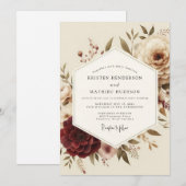 Invitation preuve (Devant / Derrière)