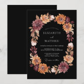 Invitation preuve (Devant / Derrière)