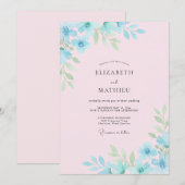 Invitation preuve (Devant / Derrière)