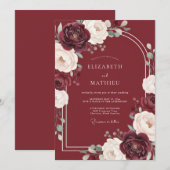 Invitation preuve (Devant / Derrière)