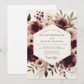 Invitation preuve (Devant / Derrière)