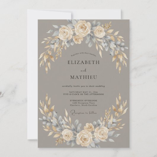 Invitation preuve (Devant)