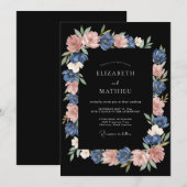 Invitation preuve (Devant / Derrière)