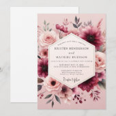 Invitation preuve (Devant / Derrière)
