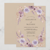 Invitation preuve (Devant / Derrière)