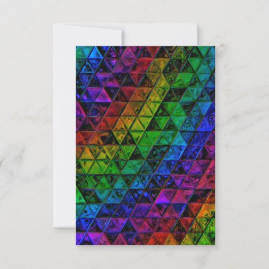 Invitation Pride Glass  (Devant)