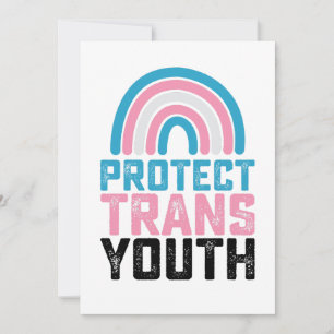 Invitation Pride LGBT Protéger les jeunes transgenres transge