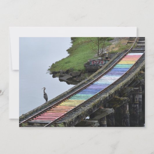 Invitation pride rails (Devant)
