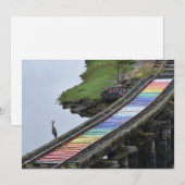 Invitation pride rails (Devant / Derrière)