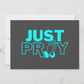 Invitation Prie tout simplement (Devant)