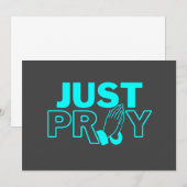 Invitation Prie tout simplement (Devant / Derrière)