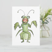 Invitation Prier Mantis (Debout devant)