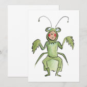 Invitation Prier Mantis (Devant / Derrière)