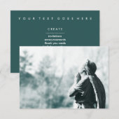 Invitation prière de l'ange (Devant / Derrière)