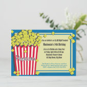 Invitation Prière de maïs (Debout devant)