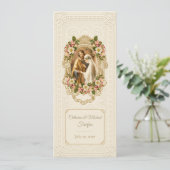 Invitation Prière de mariage catholique traditionnelle (Debout devant)