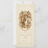 Invitation Prière de mariage catholique traditionnelle (Devant)